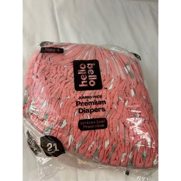 Hello Bello Christmas Grinch diapers size 4 - Picture 5 of 5